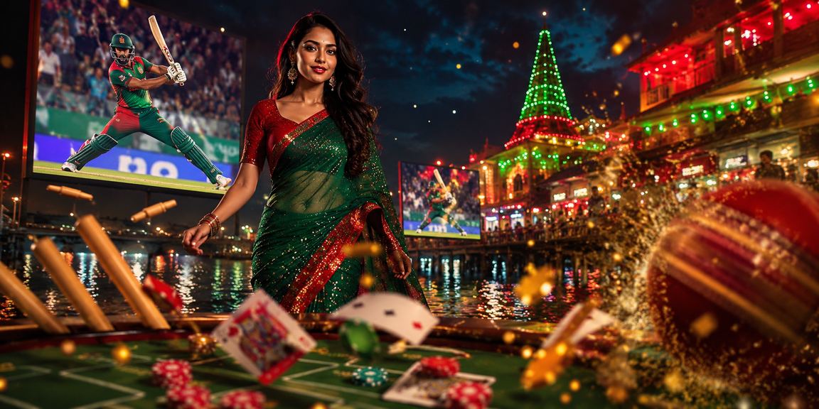 বাংলাদেশে Sportzy মোবাইল অ্যাপে ক্রিকেট বেটিং উপভোগ করছেন একজন খেলোয়াড়