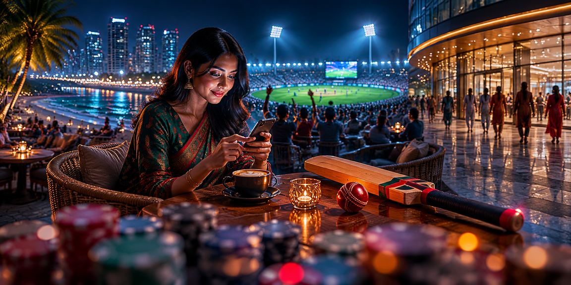 ঢাকায় মোবাইলে Sportzy প্রোমোশন ব্যবহার করছেন একজন ব্যবহারকারী